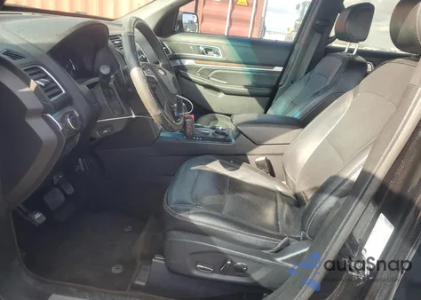 2016 Ford Explorer Limited z USA, uszkodzony, nr VIN 1FM5K7F83GGA99335